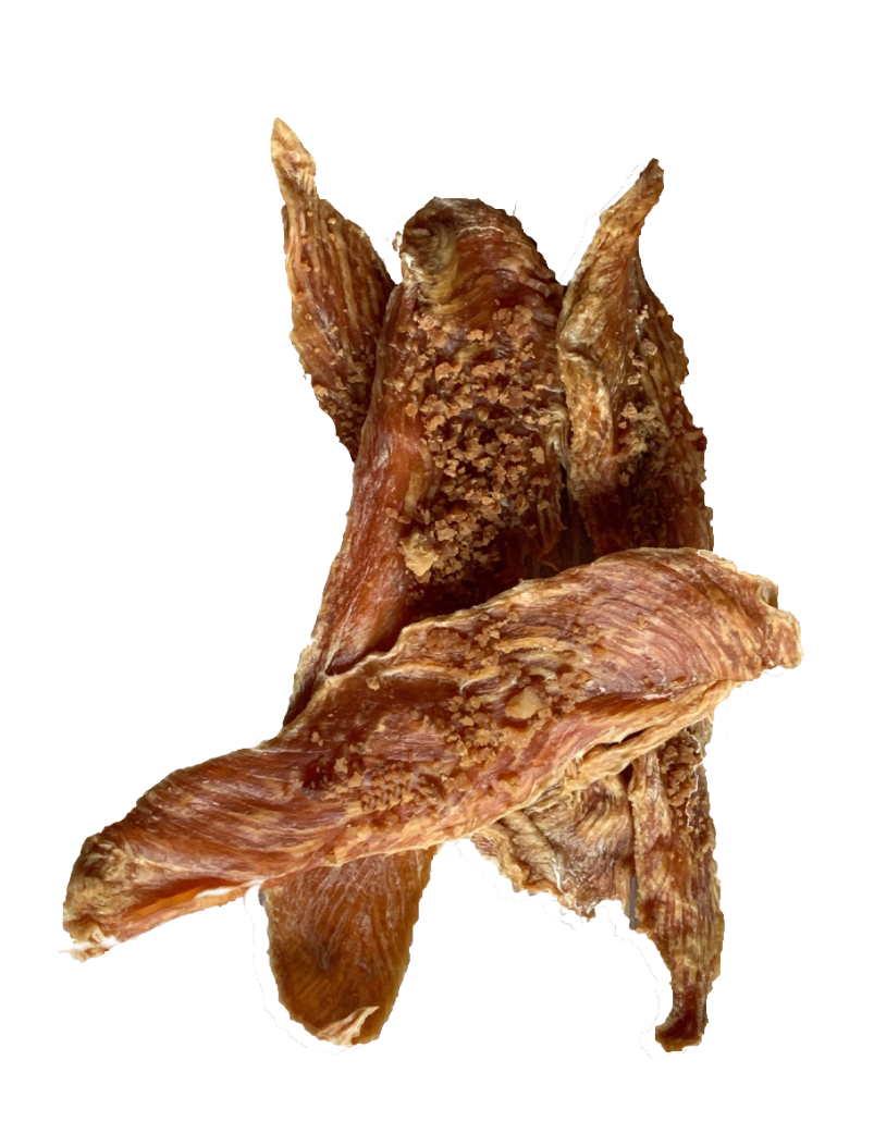 Chicken Jerky with Bacon