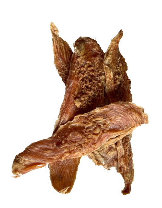 Chicken Jerky with Bacon