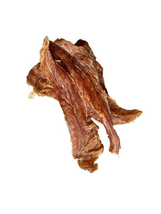 Chicken Jerky with Flaxseed Oil